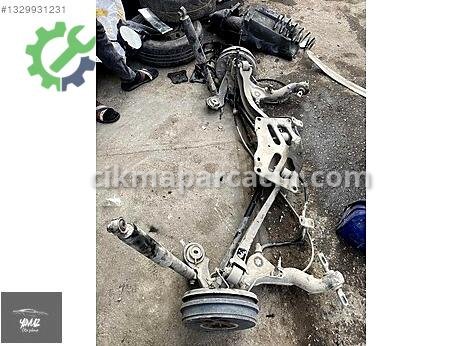 Fiat Doblo Arka Dingil çıkma parça