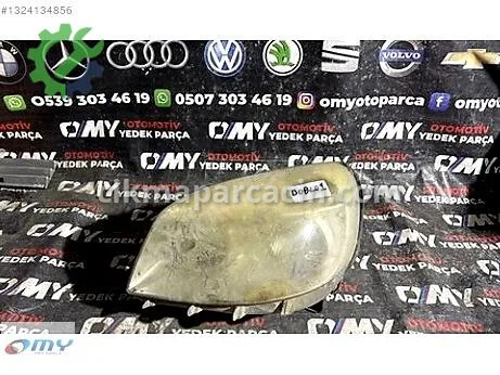 Fiat Doblo Sol Ön Far çıkma parça