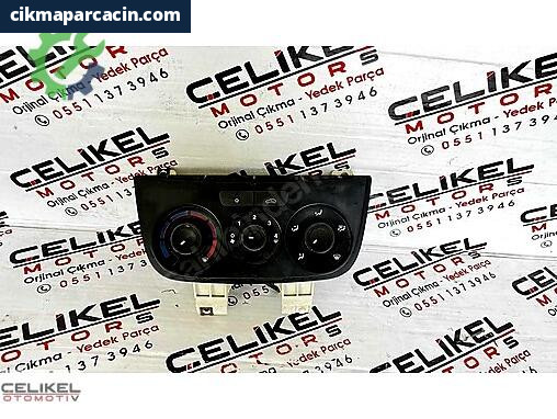 Fiat Doblo Klima Kontrol Paneli çıkma parça