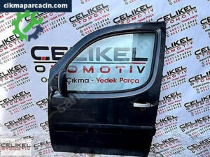 FİAT DOBLO 2 ÇIKMA SOL ÖN KAPI HATASIZ DOLU GRANİT RENK