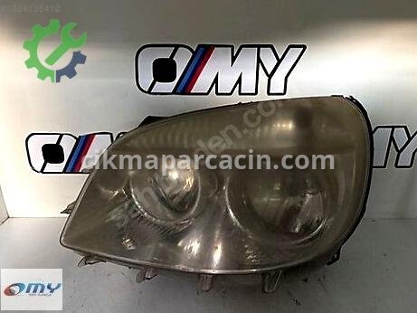 Fiat Doblo Sol Ön Far çıkma parça