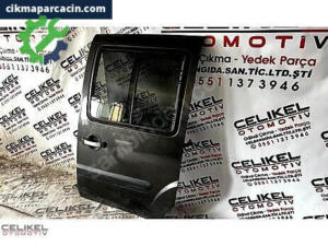 FİAT DOBLO 2 SOL SÜRGÜ KAPI DOLU HATASIZ GRANİT RENK