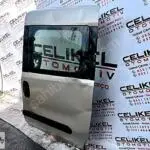 FİAT DOBLO 3 4 ÇIKMA SOL SÜRGÜ KAPI ORJİNAL DOLU