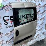 FİAT DOBLO 3 4 ÇIKMA SOL SÜRGÜ KAPI ORJİNAL DOLU