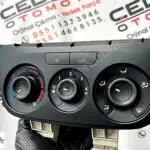 FİAT DOBLO 3 GENİŞ AİLE KLİMA KALORİFER KONTROL KUMANDA PANELİ