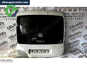 FİAT DOBLO 4 BAGAJ KAPAĞI BOYASIZ DOLU 2013-2021 ARASI