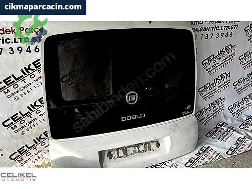 Fiat Doblo Bagaj Kapağı çıkma parça