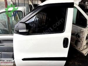 FİAT DOBLO 4 SOL ÖN KAPI ÇIKMA ORJİNAL DOLU