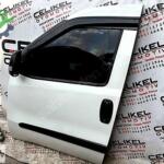 FİAT DOBLO 4 SOL ÖN KAPI ÇIKMA ORJİNAL DOLU