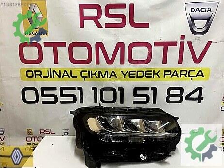 Fiat Doblo Sağ Ön Far çıkma parça
