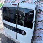 FİAT DOBLO ARKA ÇİFT KAPI ÇIKMA ORJİNAL HATASIZ