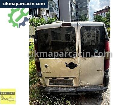 Fiat Doblo Bagaj Kapağı çıkma parça