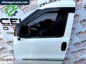 FİAT DOBLO ÇIKMA SOL ÖN KAPI 2013-2022 ARASI HATASIZ DOLU