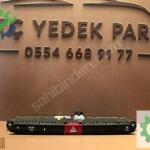 FİAT DOBLO DÖRTLÜ FLAŞÖR DÜĞMESİ ORJİNAL 30281197