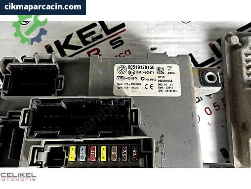 Fiat Doblo Motor Beyni çıkma parça