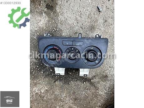 Fiat Doblo Klima Kontrol Paneli çıkma parça