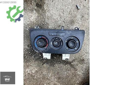 Fiat Doblo Klima Kontrol Paneli çıkma parça
