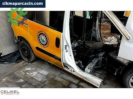 Fiat Doblo Marşpiyel Sacı çıkma parça
