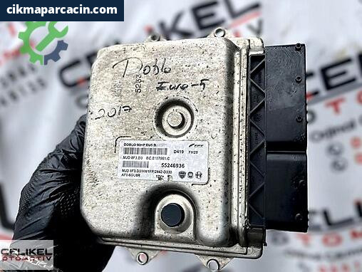 Fiat Doblo Motor Beyni 55246936 çıkma parça