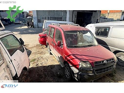 Fiat Doblo Ön Far çıkma parça