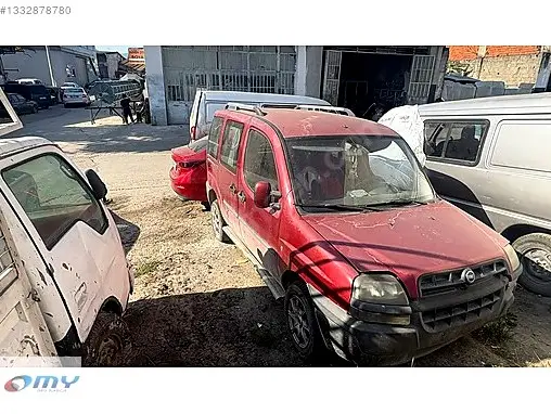 Fiat Doblo Ön Far çıkma parça