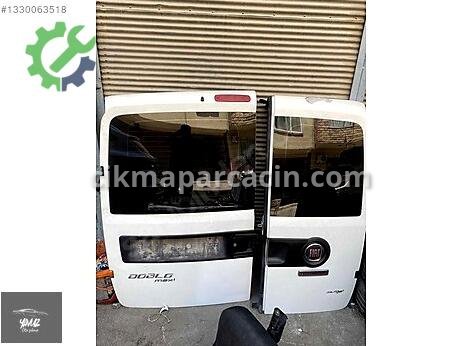 Fiat Doblo Bagaj Kapağı çıkma parça