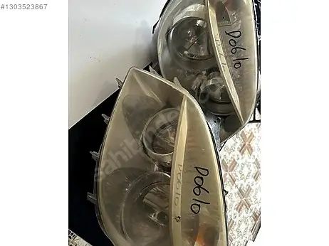 Fiat Doblo Sağ Ön Far çıkma parça