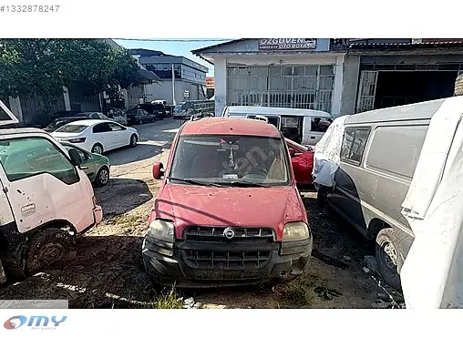 Fiat Doblo Sağ Ön Kapı çıkma parça