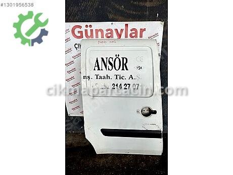 Fiat Doblo Sağ Kapı çıkma parça