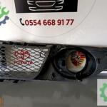FİAT DOBLO SİS FARI ÇERÇEVESİ ORJİNAL SOL