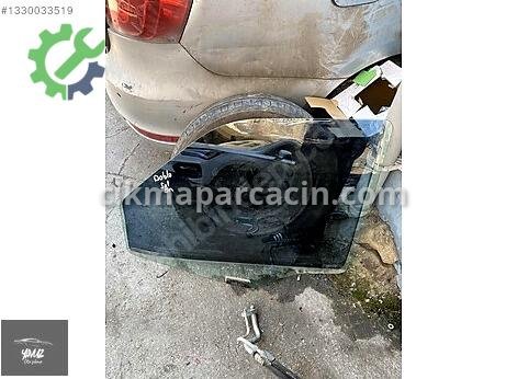 Fiat Doblo Sol Ön Kapı Camı çıkma parça