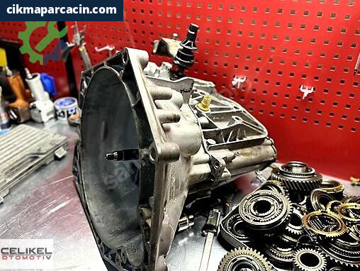 Fiat Ducato Şanzıman Komple çıkma parça