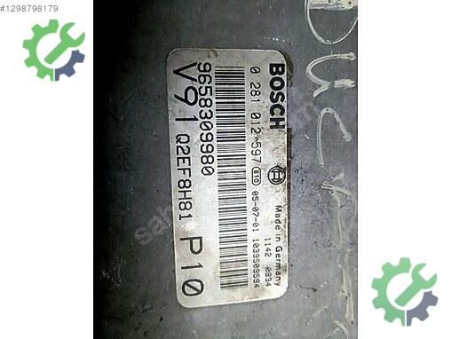 Fiat Ducato Motor Beyni çıkma parça