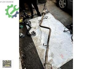 FİAT EGEA CROSS KOMPLE EGZOZ
