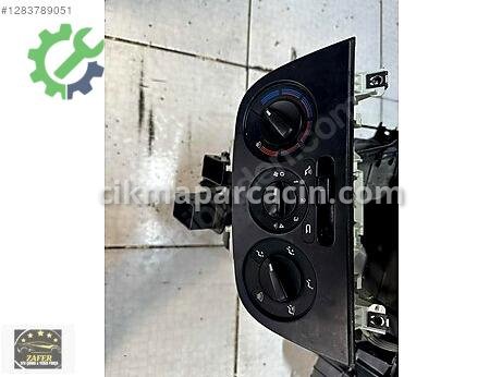 Fiat Fiorino Klima Kontrol Paneli çıkma parça