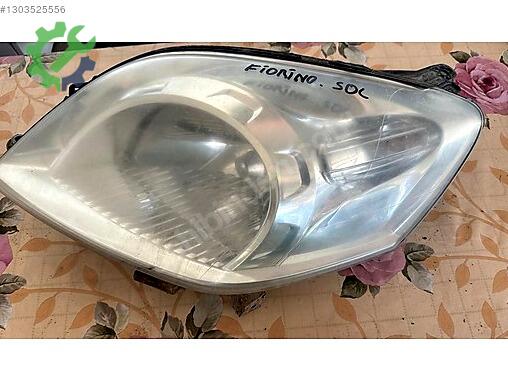 Fiat Fiorino Sağ Ön Far çıkma parça