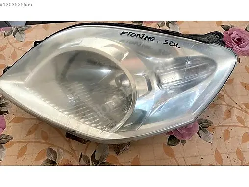 Fiat Fiorino Sağ Ön Far çıkma parça