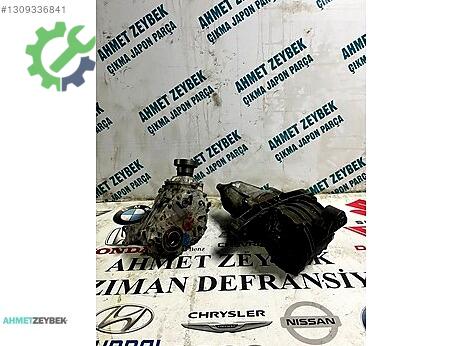 Fiat Freemont Arka Defransiyel çıkma parça