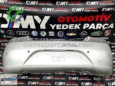 Fiat Linea Arka Tampon çıkma parça