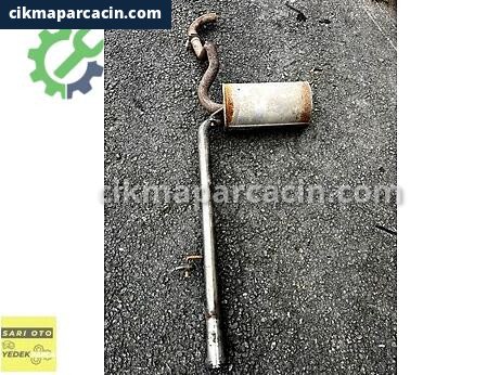 Fiat Linea Egzoz çıkma parça