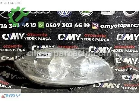 Fiat Linea Sağ Ön Far çıkma parça