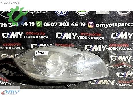 Fiat Linea Sağ Ön Far çıkma parça