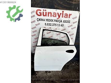 Fiat Linea Sol Arka Kapı çıkma parça