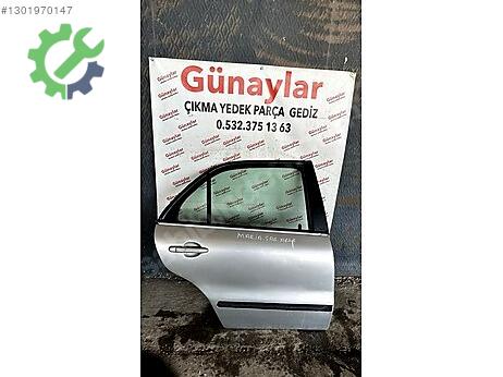 Fiat Marea Sağ Arka Kapı çıkma parça