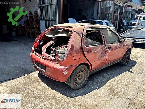 Fiat Palio Komple Motor çıkma parça