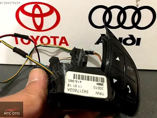 Fiat Punto Kontrol Düğmeleri çıkma parça