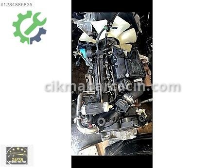 Ford Fiesta Motor Komple çıkma parça