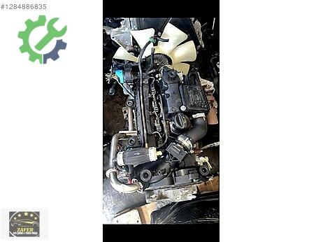 Ford Fiesta Motor Komple çıkma parça