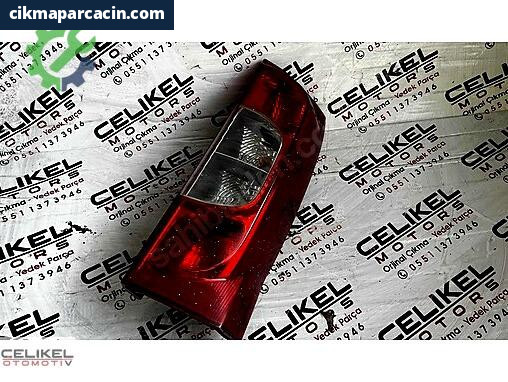 Fiat Fiorino Arka Stop çıkma parça