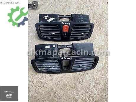 Renault Fluence Panjur çıkma parça